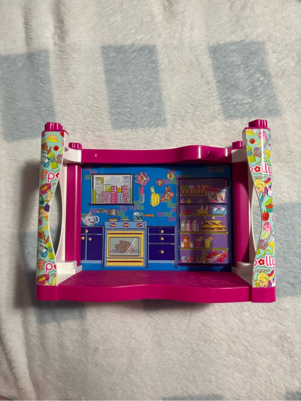 Polly Pocket Kitchen Loft Play set